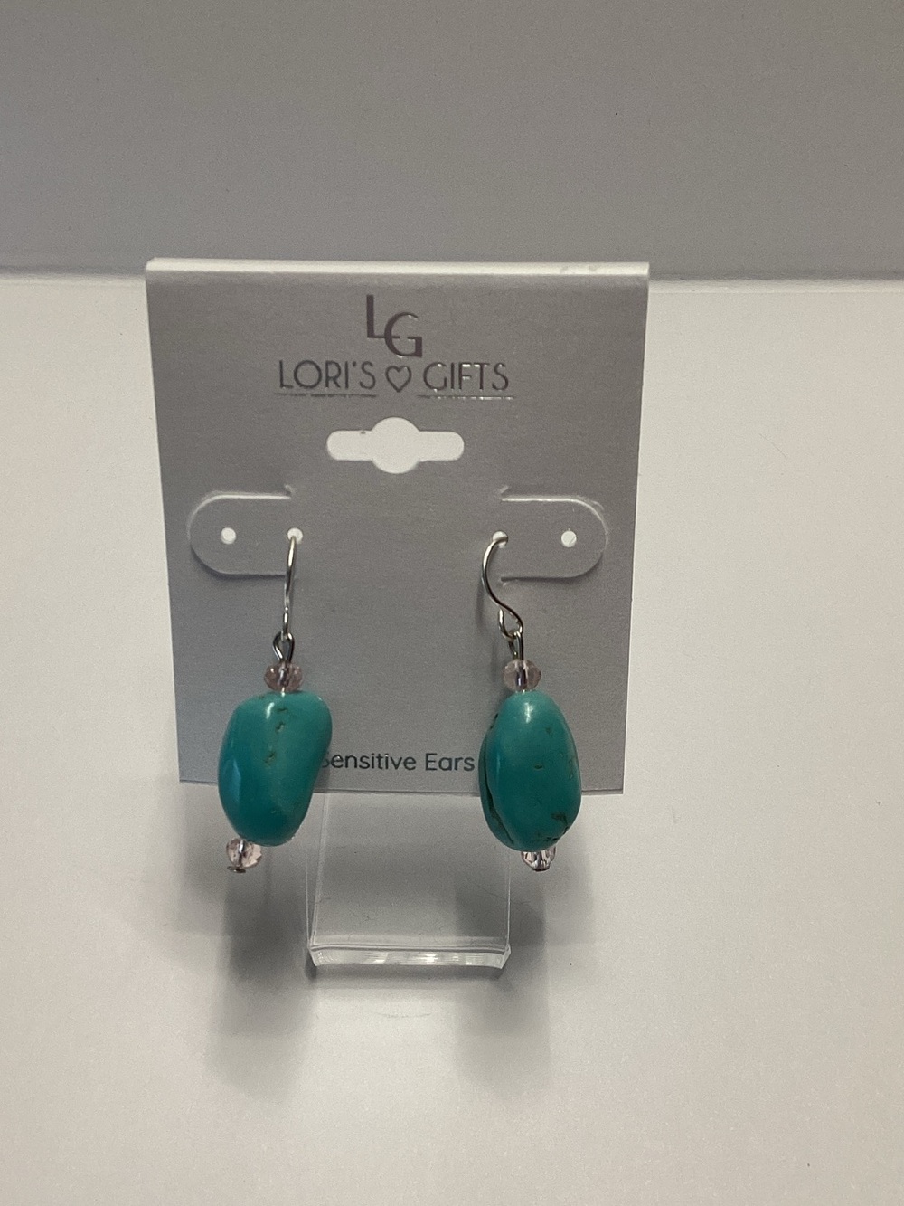 Lori’s Gifts Turquoise Drop Earrings